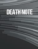 Death note: 8.5x11 110 pages Sketchbook Notebook for drawing, writing, painting, sketching or...