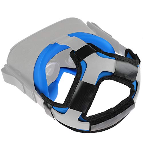 Eyglo Hoofdband Hoofdband voor Oculus Quest 2/Oculus Quest VR-headset Hoofddruk verminderen Beschermkop Oculus Quest 2… - Image 7