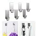 Tutoy 6Pcs in Acciaio Inox Adesivo Appendiabiti Gancio Muro Porta Salvietta Bagno