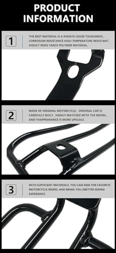 Porte-bagages arrière 975 support modifié moto Nightster975 Nightwalker - 7