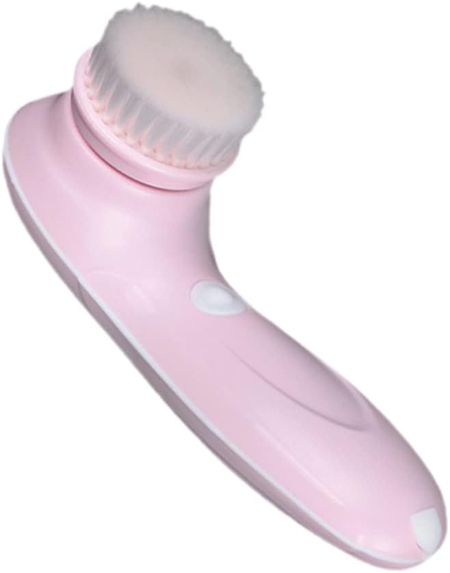 OSOLADY Elektrische Gezichtsreiniger Gezichtsreinigingsborstel Porie Diepreinigende Gezichtsborstel Voor Vrouw Man （ roze)