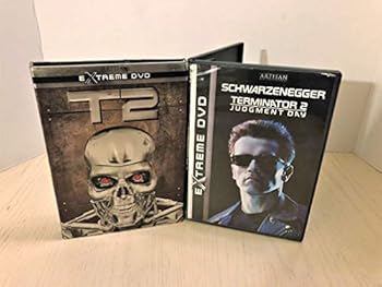 DVD Terminator 2:  Judgment Day (Extreme DVD) Book