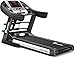 PowerMax Fitness TDM-100M (4HP Peak) Multi-Function Treadmill For Home Use With Massager | Treadmill for 110Kg User Weight |6 Level Incline | Top Speed:14.8 Km/hr Spring Resistance | LED Display | AUX