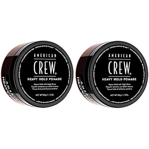American Crew Heavy Hold Pomada - 2 unidades, 85 ml Cover