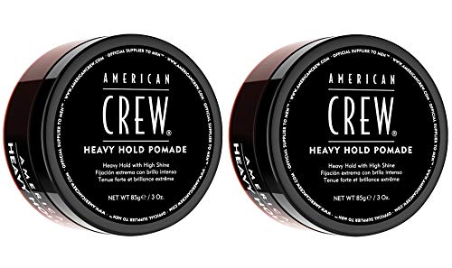 Image of Pack of 2 American Crew Heavy Hold Pomade 85 ml