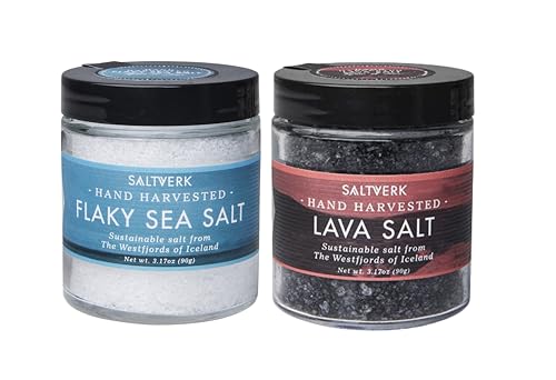 Sal marina Islandesa Saltverk - Pack Pure y Lava miniatura 1