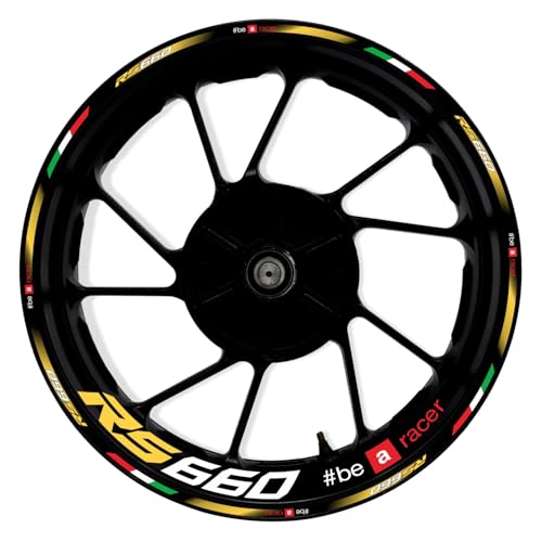 Awonderful Reflective Wheel Stripes for Aprilia RS660