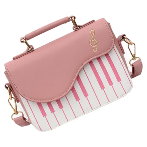 Sac bandoulière carré en PU YARNOW, sacoche chic pour femme