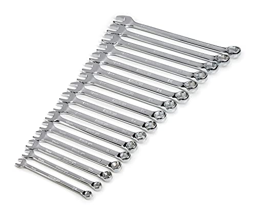 ๐ฅ Steelman Pro 16-Piece Metric 6-Point Combination Wrench Tool Set, Durable Steel with Full Polish Chrome, Stamped Size Callouts ๐ฅ Steelman Pro 16-Piece Metric 6-Point Combination Wrench Tool Set, Durable Steel with Full Polish Chrome, Stamped Size Callouts
