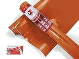 ORACAL 951 Series Premium Cast Film in Terracotta 812-2ft x 1ft - Gloss Finish Silicone Coated Vinyl Sheet Roll for Decals, Signs and Graphics