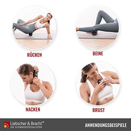 Liebscher & Bracht-set: fasciarol en fasciabal (elk 2 stuks) voor fasciatraining van spieren, bindweefsel en… - Image 4