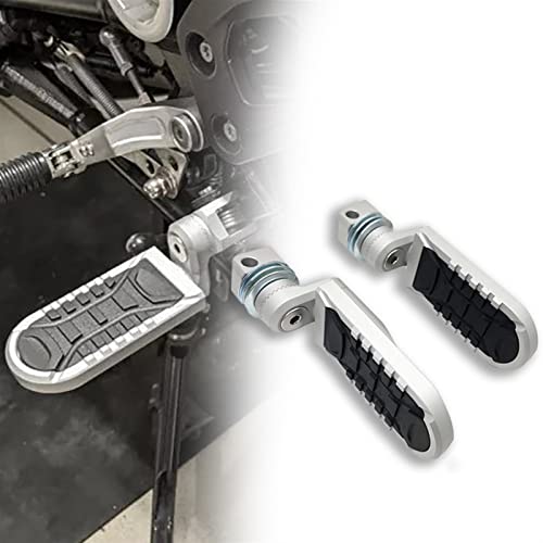 Repose-pieds arrière réglables pour réduire la fatigue passager BMW S1000XR