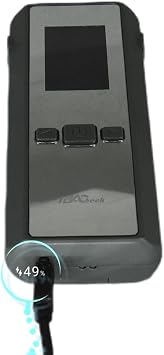 Mouthpieces (one Direction) for breathalyzer Suitable for AA2000/2098; AAT088/168S/303LC/168N (16pcs) (Black 2098S)