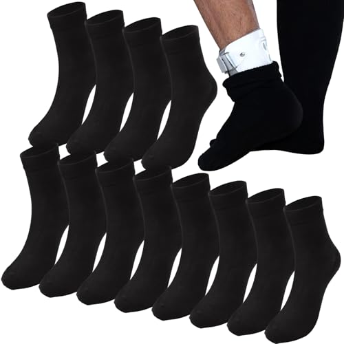 Chaussettes extra larges haut de gamme sans couture pour chevilles enflées