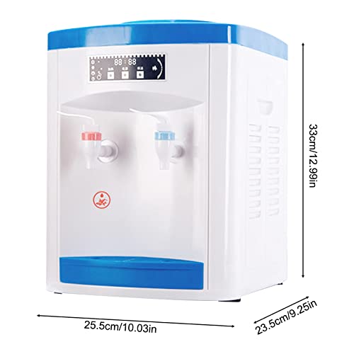 Snkourin Water Cooler Dispenser,Top Loading Water Cooler Dispenser For 3 To 5 Gallon,3 Temperature Settings,Countertop Water Dispenser For Home Kitchen Offices Dorm #TOP6