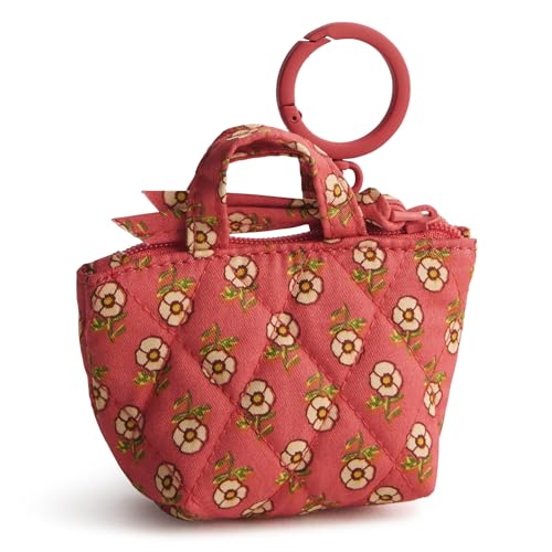 Image of Vera Bradley womens Premium Cotton Original Tote Bag Charm
