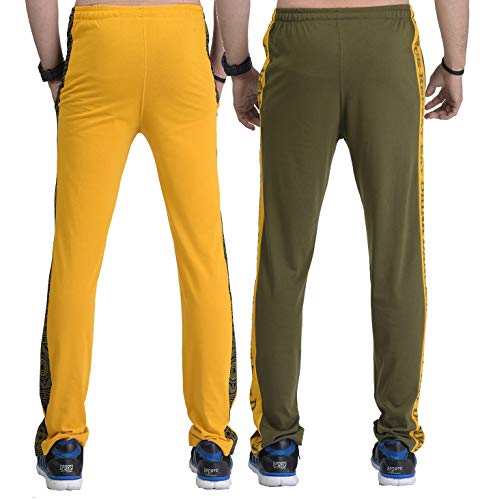 Image of SHAUN Men's Regular Fit Track pants(Pack of 2)