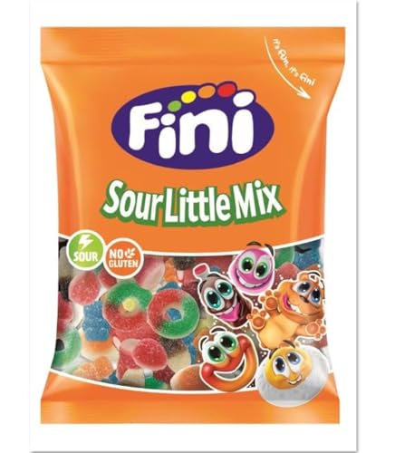 Fini Sour Little Mix 90g (pack of 3)