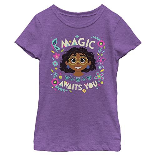 Image of PIXAR Girl's Flower Arrangement T-Shirt