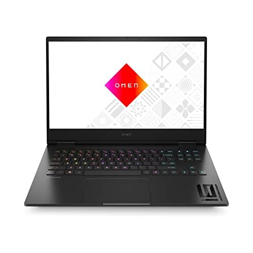 OMEN Gaming Laptop, 16,1" FHD 165Hz Display, AMD Ryzen 9 7940HS, 16 GB DDR5 RAM, 1 TB SSD, NVIDIA GeForce RTX 4070, Win11, QWERTZ, Schwarz