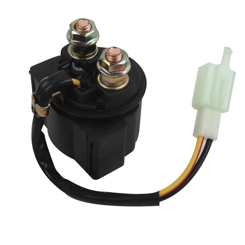 Solénoïde de relais démarreur moto de rechange pour modèles GT et GV - 3