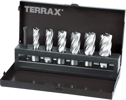 TERRAX by RUKO Kernbohrer-Satz HSS 7tlg. - A108820