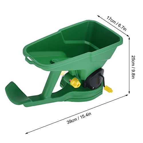 Dispersor de semillas manual para jardín 1.5L portátil miniatura 2