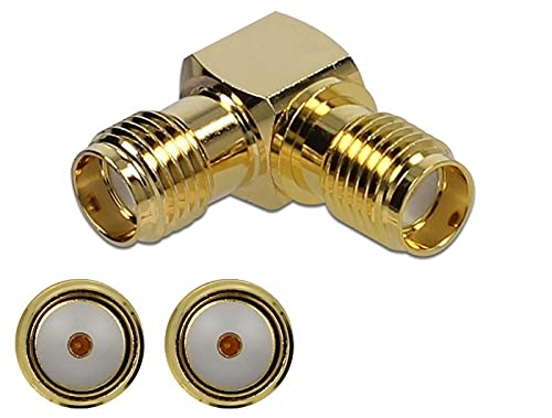 Delock 89952 Connettore Per Cavi Sma, Sma Gold
