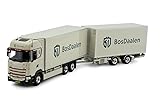  Scania S Highline 6x4 Träger mit Anhänger 2 Achsen BOSDAALEN