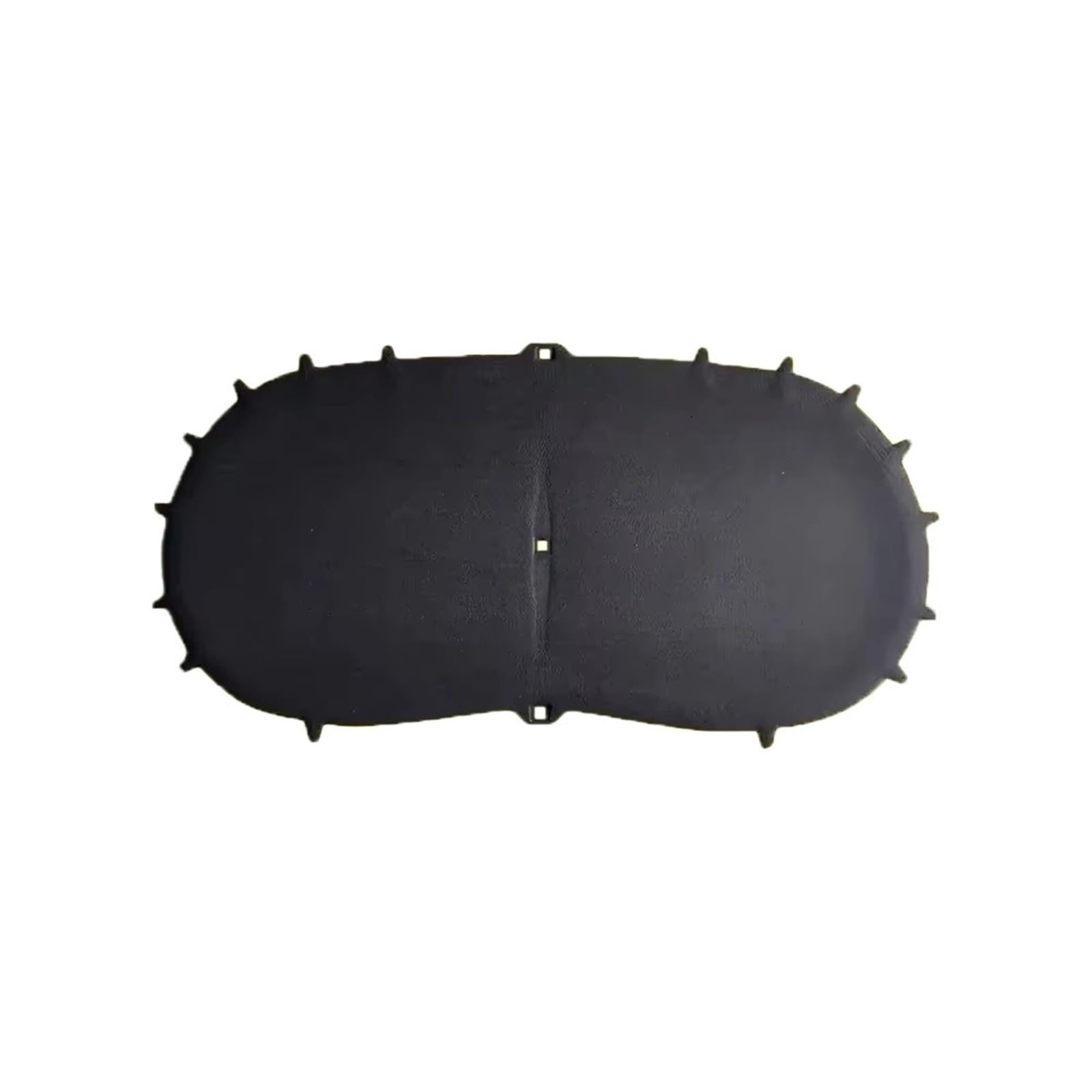 Fdurftar One Color Cotton Soundproof Cover For Vw For Tiguan 5N Mk1 2011~2017 Car Engine Hood Sound Heat Insulation Cotton Pad Engine Hood Insulation Pad