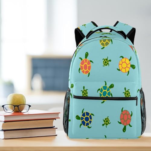 Sac à dos d'école pour adolescentes et garçons avec grand compartiment voyage