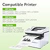 swiss toner TN2420 Con Chip Compatibile per Tn2420 Toner Brother per Toner Brother MFC-L2710DW MFC-l2710DN MFC-L2730DW MFC-L2750DW, Nero 2-Pack