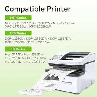 swiss toner TN2420 Con Chip Compatibile per Tn2420 Toner Brother per Toner Brother MFC-L2710DW MFC-l2710DN MFC-L2730DW MFC-L2750DW, Nero 2-Pack