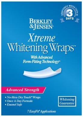 Berkley & Jensen Xtreme Whitening Wraps, 7-pk