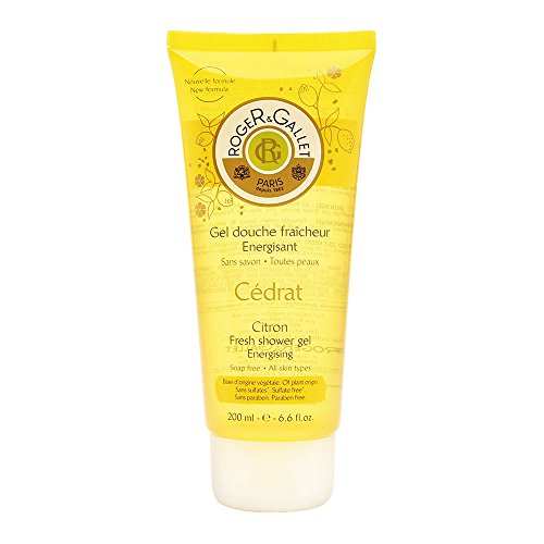 Roger & Gallet | Body Wash & Shower Gel for Women | Citron 6.6 Oz Tube