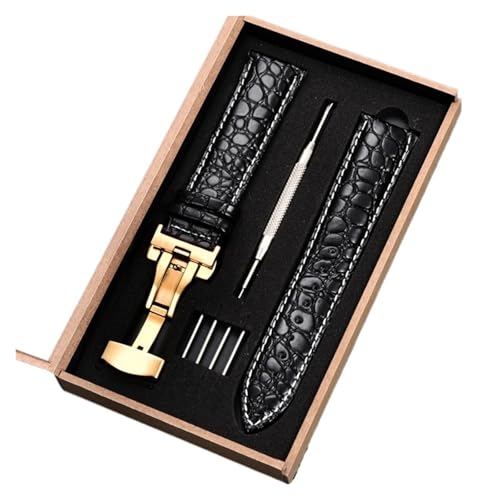 [ȓX] p^[U[vXgbvXeX|o^tCobN 18 ~[g 20 ~[g 22 ~[g 24 ~[grWlXvohMtg{bNX(Black-A-gold,20mm)