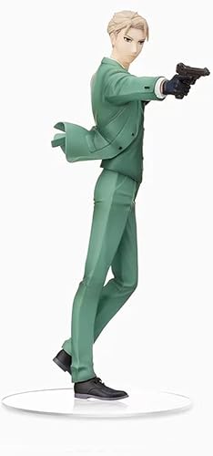 Miniatura 3 de NINJAMO Twilight Loid - Figura decorativa de escritorio familiar, figura de anime espía de 7.48 pulgadas de alto