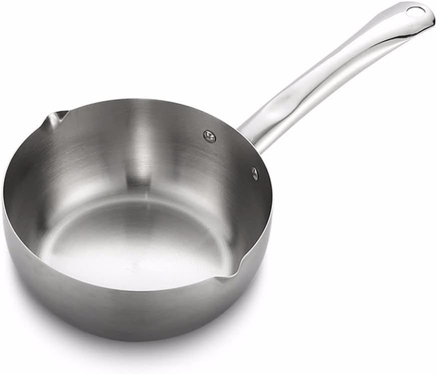 スノーパンノンスティックステンレススチールミルクキッチンUホームホットミルクキッチンU濃厚なキッチンバターインスタントラーメンスープ