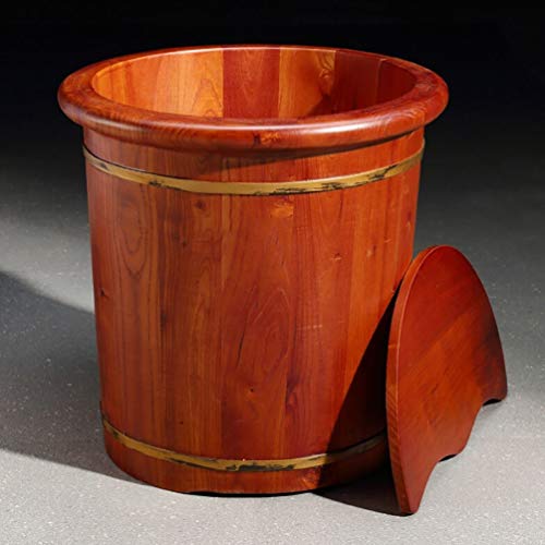 Spa de pies de madera para pedicura y masaje miniatura 6