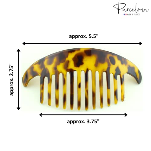 Set de 2 Peines Laterales Parcelona French Alice 14 cm miniatura 6