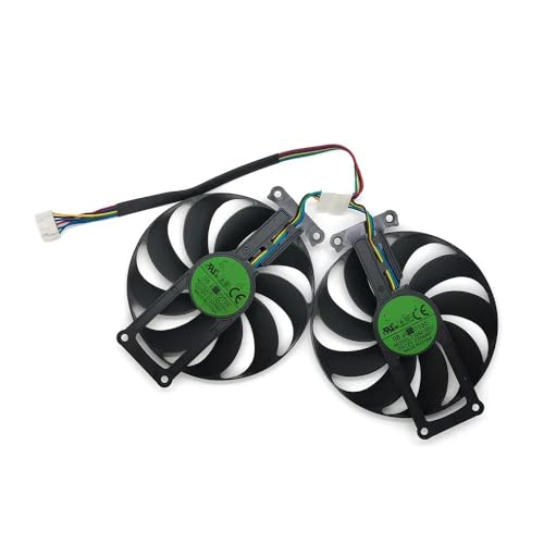 2 T129215BU DC12V 0.5A 6s RTX 2060 SUPER GPUt@ GTX 1660 1660Ti DUAL EVO OC RTX2070 OtBbNJ[hN[[t@