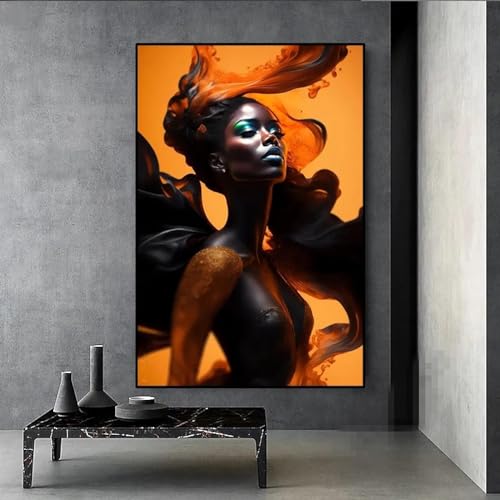 Affiches de coiffure elegance africaine impression toile haute definition - 2