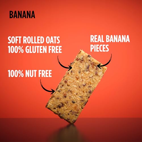 Get Buzzing Flapjacks Packs of 20 (20 Pack, Banana) - Image 5