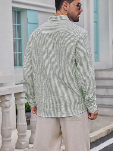 Image of Lymio Men Shirt || Striped Shirt for Man || Full Sleeve || Casual Style (Packs Also Available) (Crush-Lining-New)