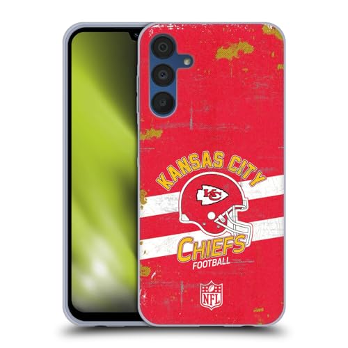 Funda Samsung A15 Kansas City Chiefs Carcasa TPU Gel Suave Protectora