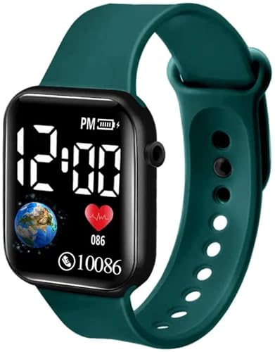 Acnos Luminous LED Display Fashionable Children's Digital Watches...