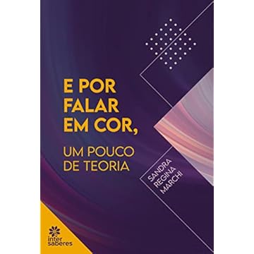 Capa do livro E por falar em cor, um pouco de teoria