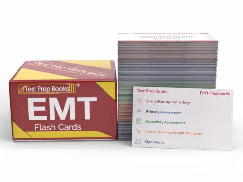 NREMT EMT Flash Cards Study Guide