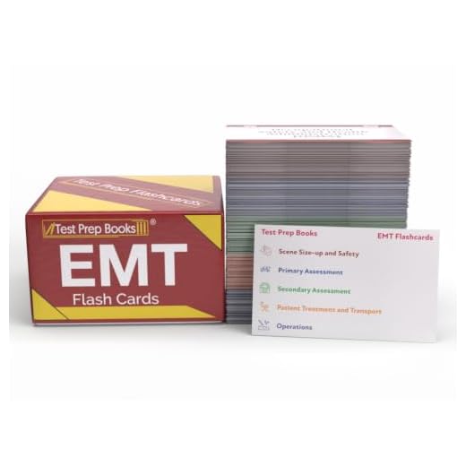 NREMT Exam Flashcards: EMT Flash Cards Study Guide and Practice Questions for the Emergency Medical Technician Exam [Full Color Cards]