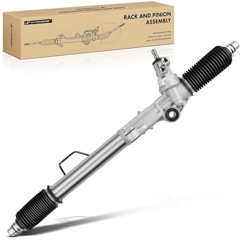 A-Premium - Hydraulic Power Steering Rack and Pinion Compatible with